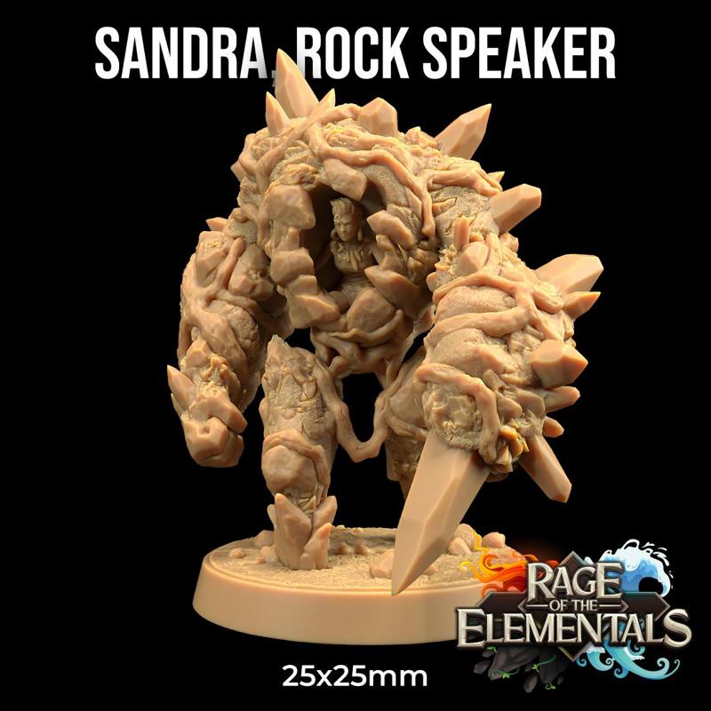Sandra, Rock Whisperer