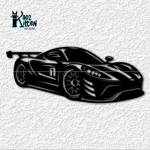 McLaren P1 Performance Concept Car wall art Sports Car decor