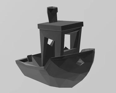 Lowest Poly Benchy