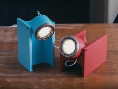 I-Beam Lamp