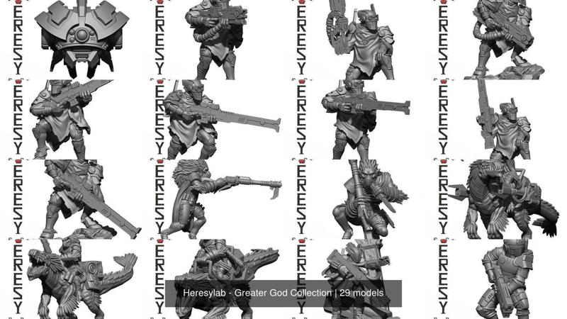 Heresylab – Greater God Collection