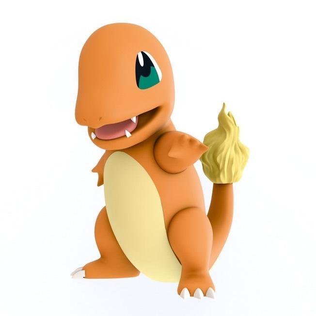 Charmander 3D Pokémon Pokemon Model