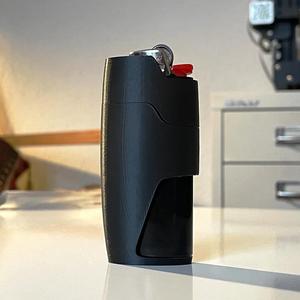 Compact Lighter Case