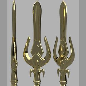 Gungnir Spear from Thor 2 & Thor 3