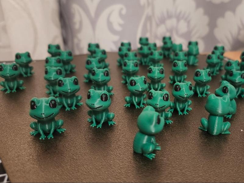 mini frogs