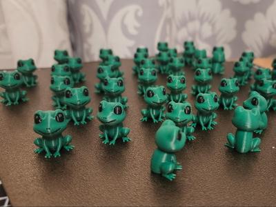 mini frogs