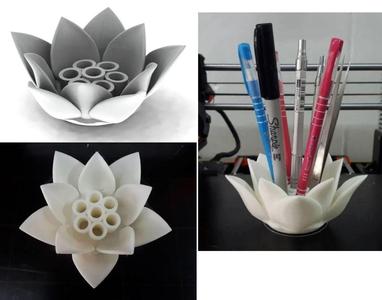 Lotus Pen Holder