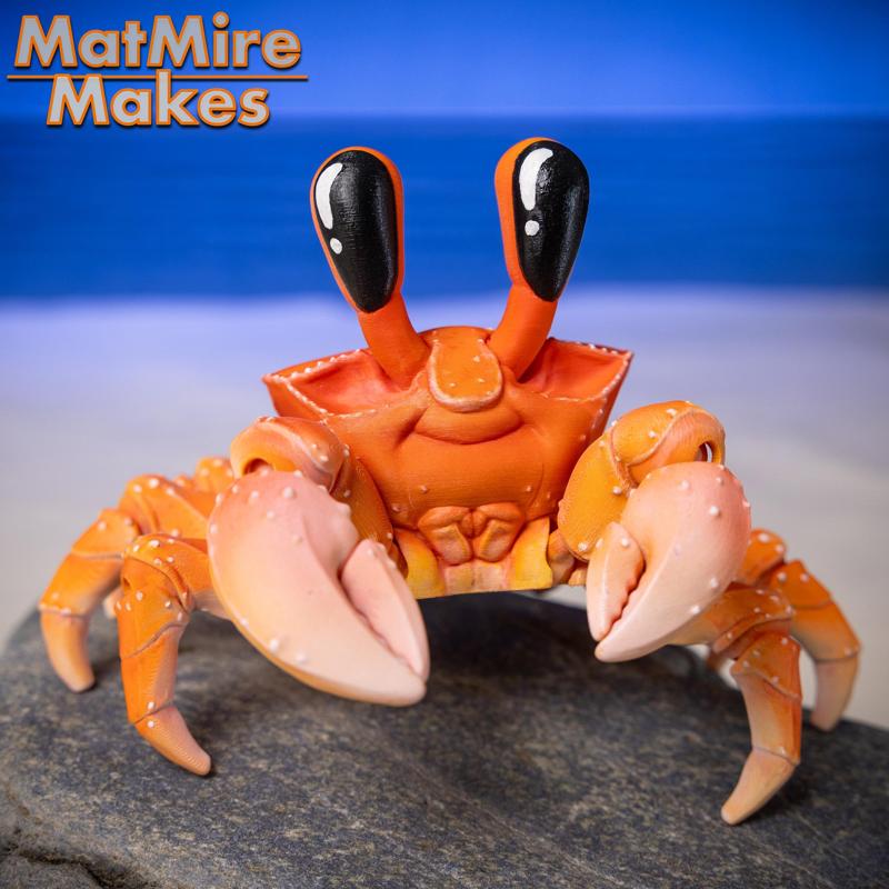 Ghost Crab - Articulated Figure