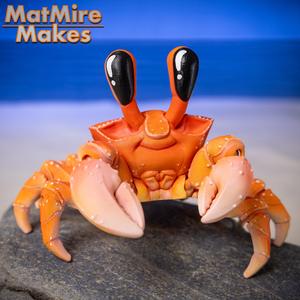 Ghost Crab – Articulated Figure