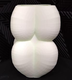 Stacked Heart Vase