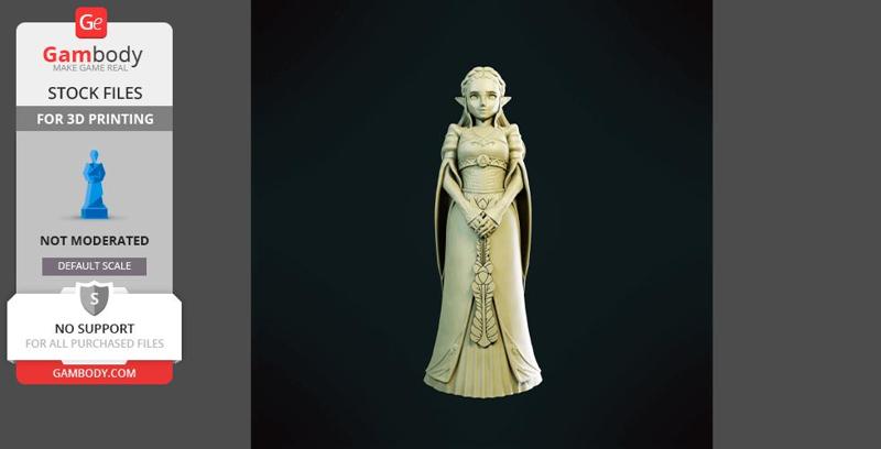 Princess Zelda Breath of the Wild