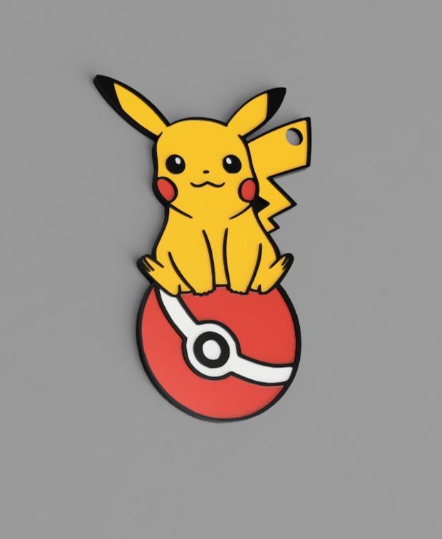 PIKACHU STICKER