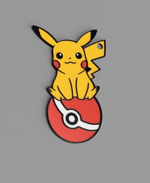 PIKACHU STICKER