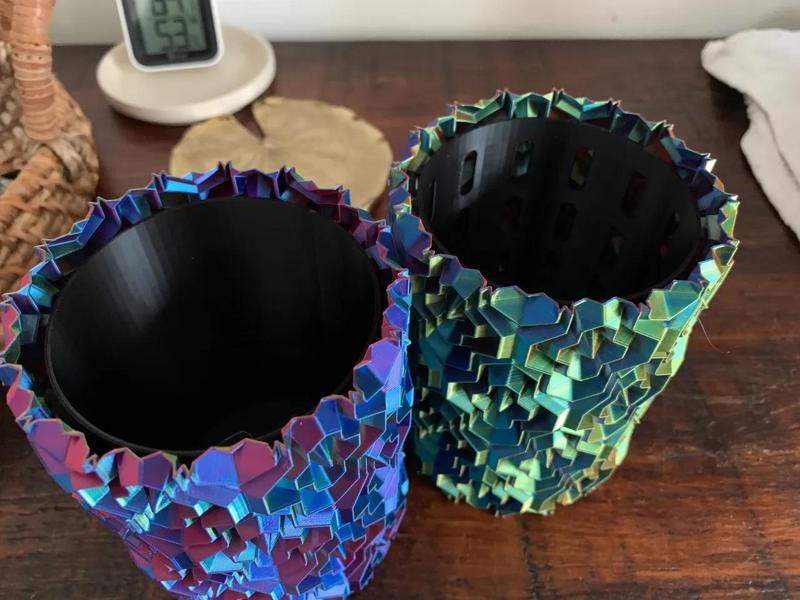 Tetrahex Vase Liner (Planter)