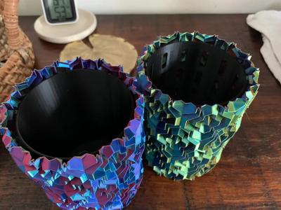 Tetrahex Vase Liner (Planter)