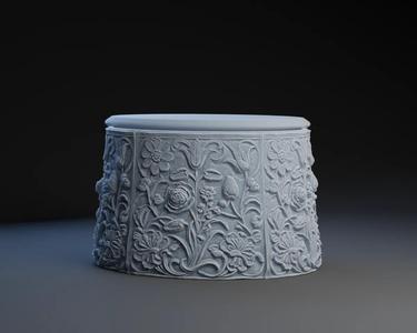 Flower Gift Box / Container