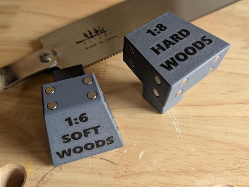 Dovetail Jig (1:6 and 1:8)
