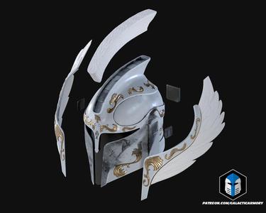 Angelic Mando Helmet – 3D Print Files