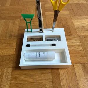 Boîte de rangement pour les pièces supplémentaires Bambu Lab   