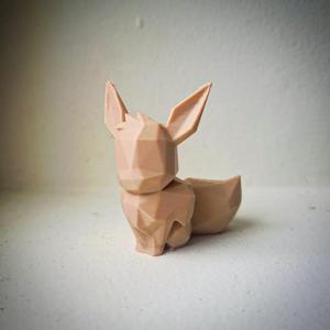 Eevee – low poly (pokemon)