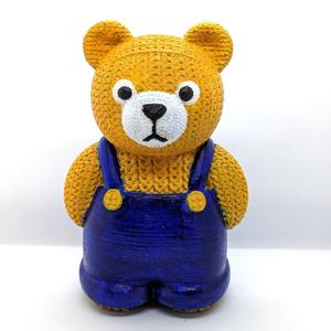 knitted Bear