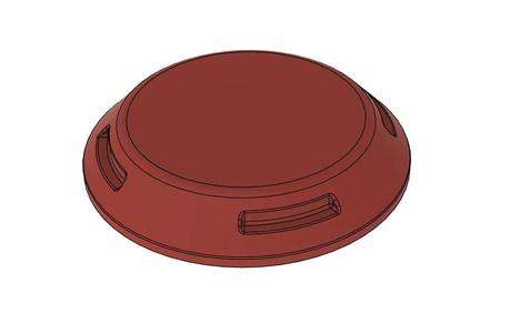 HaloBLK HALODISC 2 Wheel Center Cap – Tesla