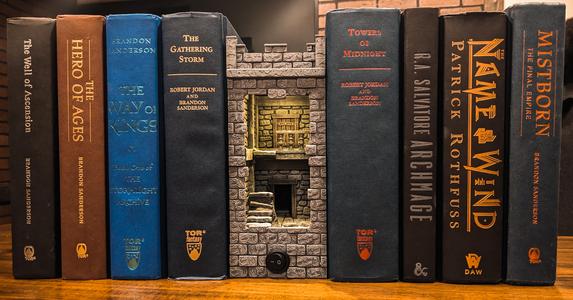 Shelfventures Book Nook Set
