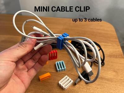 Mini Cable Clip