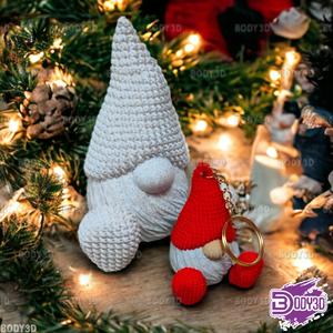Crocheted Gnome