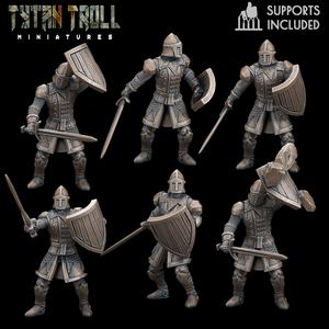 Castle Soldiers Bundle [Pre-Supported]