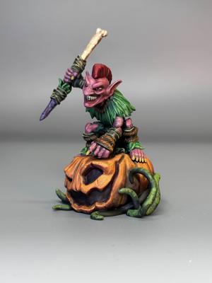 Punkin Goblin (PreSupported) 32mm & 75mm
