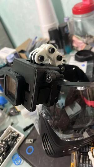 gopro mount snake   