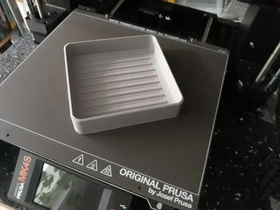 Tray for Build Plate Cleaner   