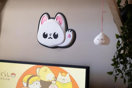 Kawaii Cat Wall Decor