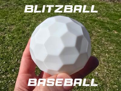 TPU Blitzball Baseball