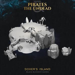 UT02EX03 Doxer’s Island :: UMC 02 Pirates vs the Undead :: Black Blossom Games