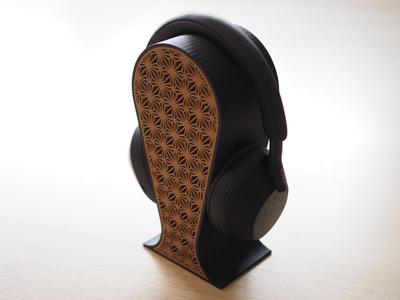 Kumiko Style Headphone Stand (NO AMS)