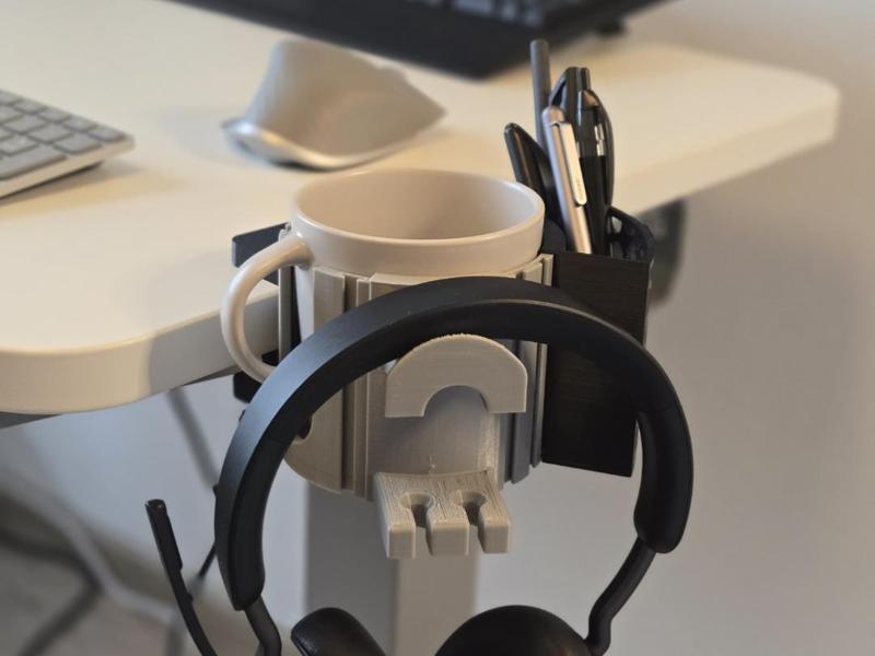 CupDock Desk Organizer (Modular)