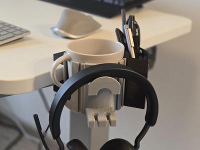 CupDock Desk Organizer (Modular)