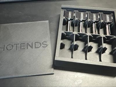 Bambu Hotend Organizer for Bambu Lab A1 / A1 Mini
