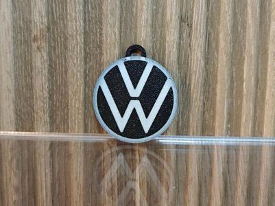 Volkswagen Logo Keychain
