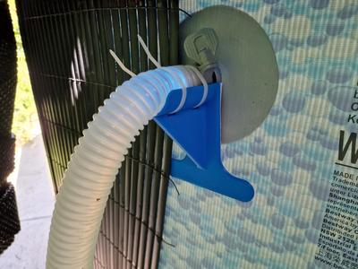 Pool Hose Holder