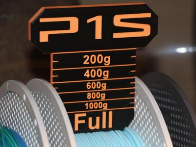 Filament Spool Meter P1S