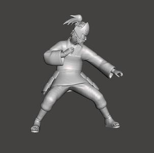 Roshi Naruto 3D Model