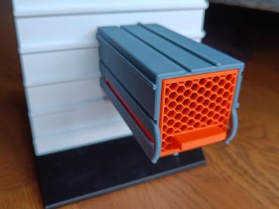Box 50x50x100 Hex – Modular Storage Drawer