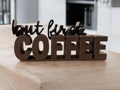 But First Coffee – Lettering