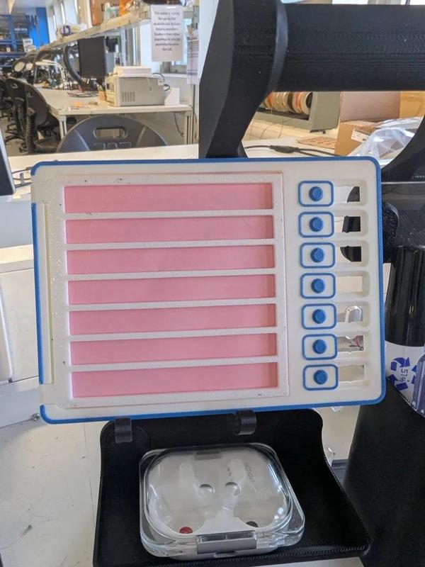 Print in place checklist for Post-it notes