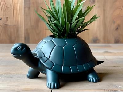 Little Cute Turtle Plantpot