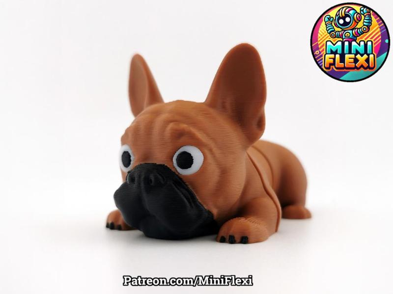 Mini Flexi French Bulldog – No Support Articulated