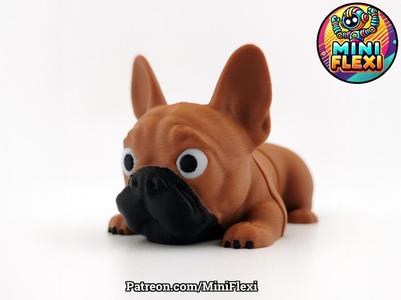 Mini Flexi French Bulldog – No Support Articulated